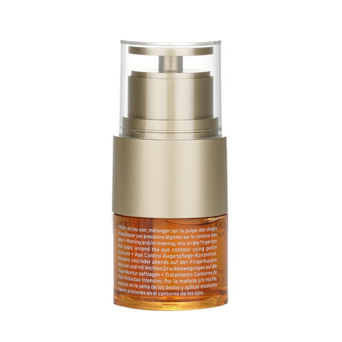 Clarins سيرم مركز ثنائي للعيون (نظام Hydrolipidic) مضاد لآثار التقدم بالسن 20ml/0.6ozProduct Thumbnail