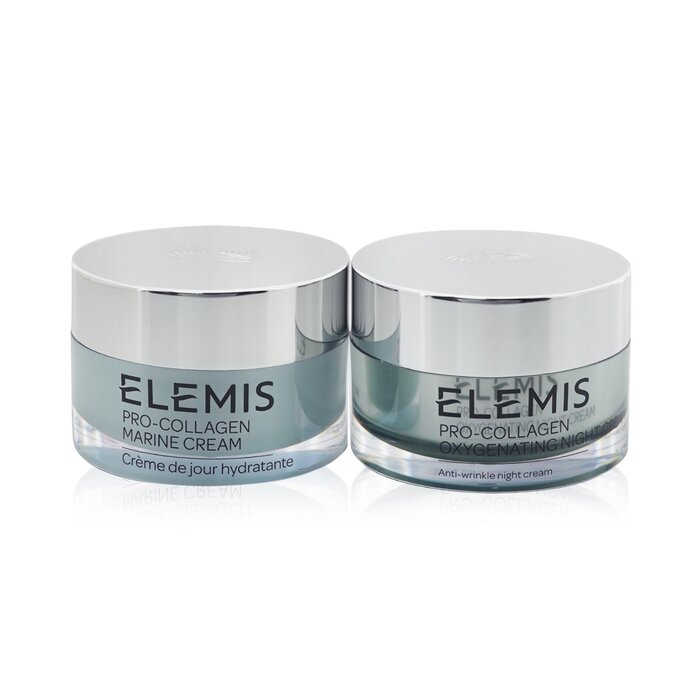 Elemis Set Hydrating Day & Night Duo: Crema Marina Pro-Colágeno 50ml + Crema de Noche Oxigenante Pro-Colágeno 50ml 2pcsProduct Thumbnail