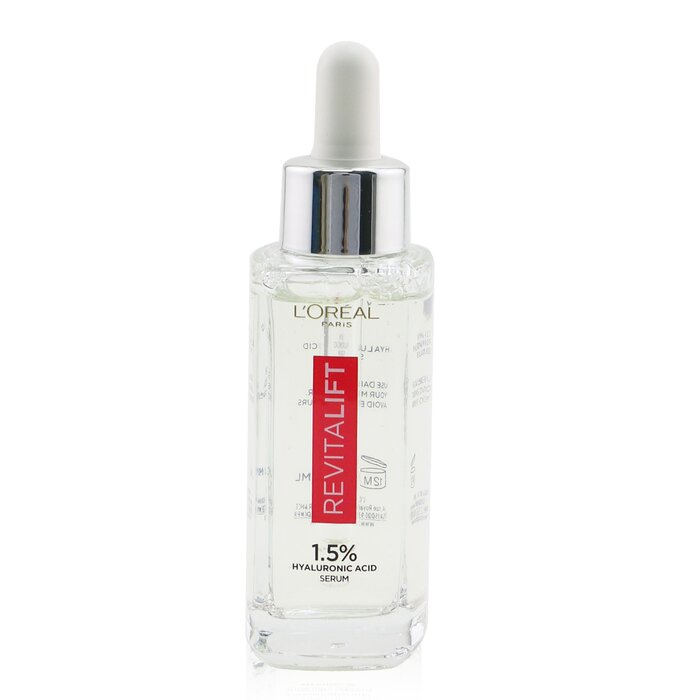 L'Oreal Revitalift 1.5% Hyaluronic Acid Serum - With Concentrated Hyaluronic Acid 1.5% 30ml/1ozProduct Thumbnail