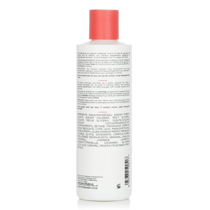 Christophe Robin Regenerating Shampoo with Prickly Pear Oil - Dry & Damaged Hair 250ml/8.4ozProduct Thumbnail