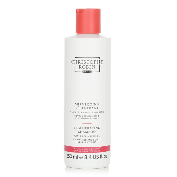 Christophe Robin Regenerating Shampoo with Prickly Pear Oil - Dry & Damaged Hair 250ml/8.4ozProduct Thumbnail