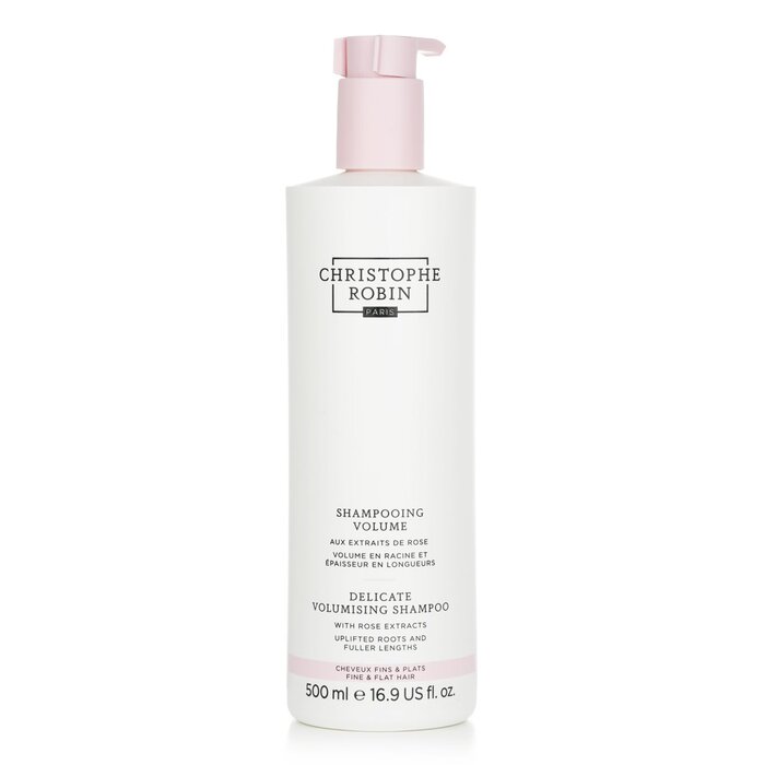 Christophe Robin Delicate Volumising Shampoo with Rose Extracts - Fine & Flat Hair  500ml/16.9ozProduct Thumbnail