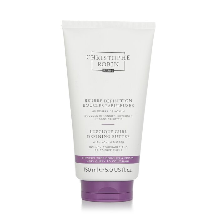 Christophe Robin Luscious Curl Defining Butter with Kokum Butter 150ml/5ozProduct Thumbnail
