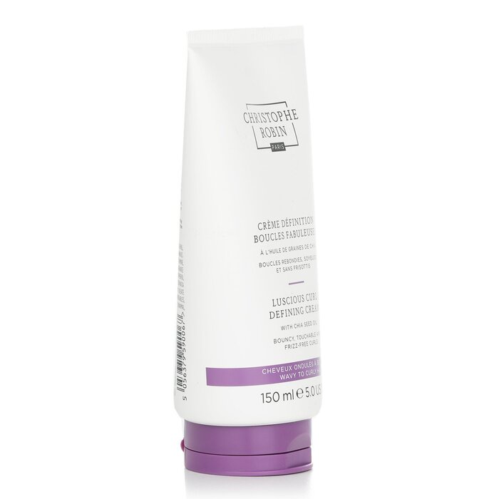 Christophe Robin Luscious Curl Defining Cream with Chia Seed Oil 150ml/5ozProduct Thumbnail