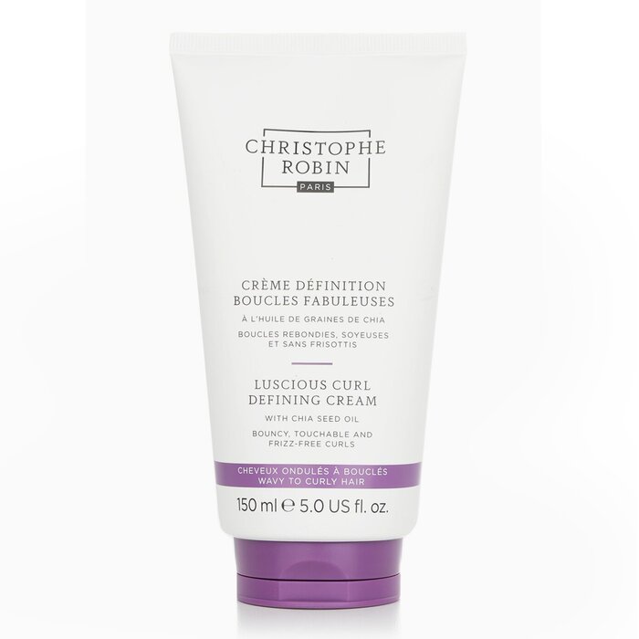 クリストフ ロビン Christophe Robin Luscious Curl Defining Cream with Chia Seed Oil 150ml/5ozProduct Thumbnail