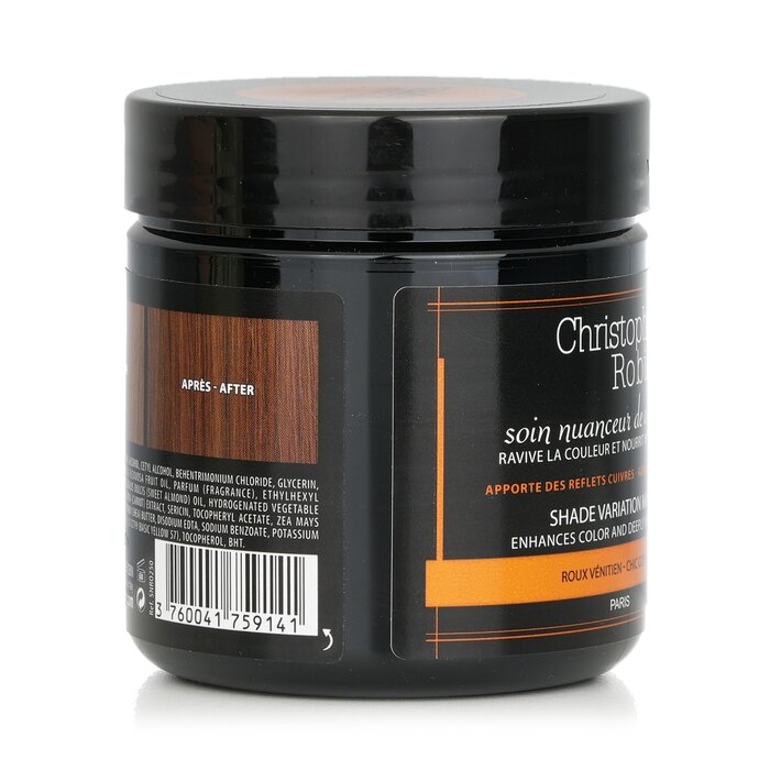 Christophe Robin Shade Variation Mask (Enhances Color & Deeply Nourishes) - Chic Copper 250ml/8.33ozProduct Thumbnail