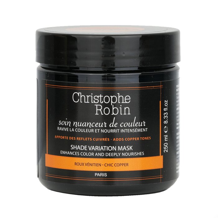 Christophe Robin Shade Variation Mask (Enhances Color & Deeply Nourishes) - Chic Copper 250ml/8.33ozProduct Thumbnail