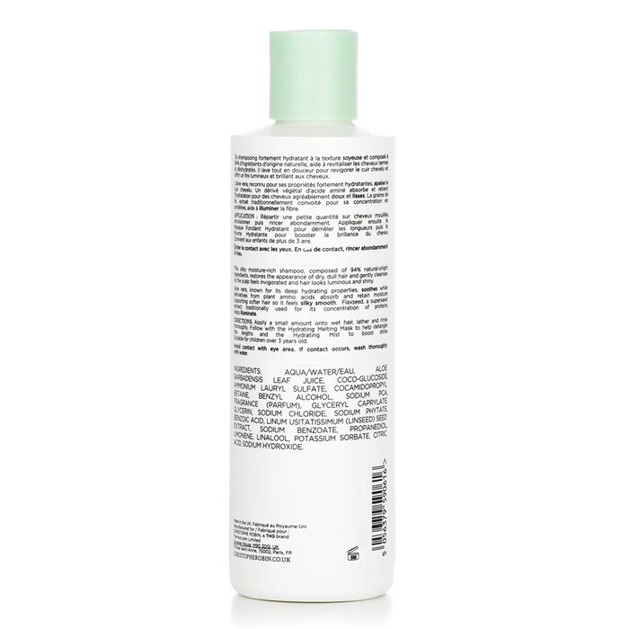 Christophe Robin Hydrating Shampoo with Aloe Vera 250ml/8.4ozProduct Thumbnail