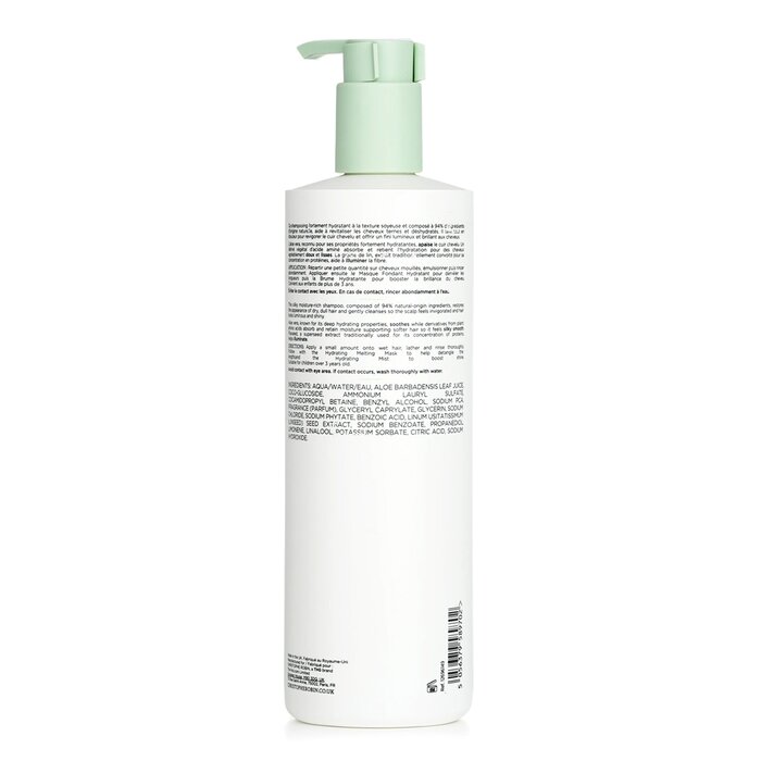 Christophe Robin Hydrating Shampoo with Aloe Vera 500ml/16.9ozProduct Thumbnail