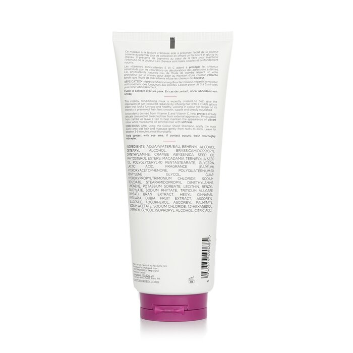 Christophe Robin Colour Shield Mask with Camu-Camu Berries - Colored, Bleached or Highlighted Hair 200ml/6.7ozProduct Thumbnail