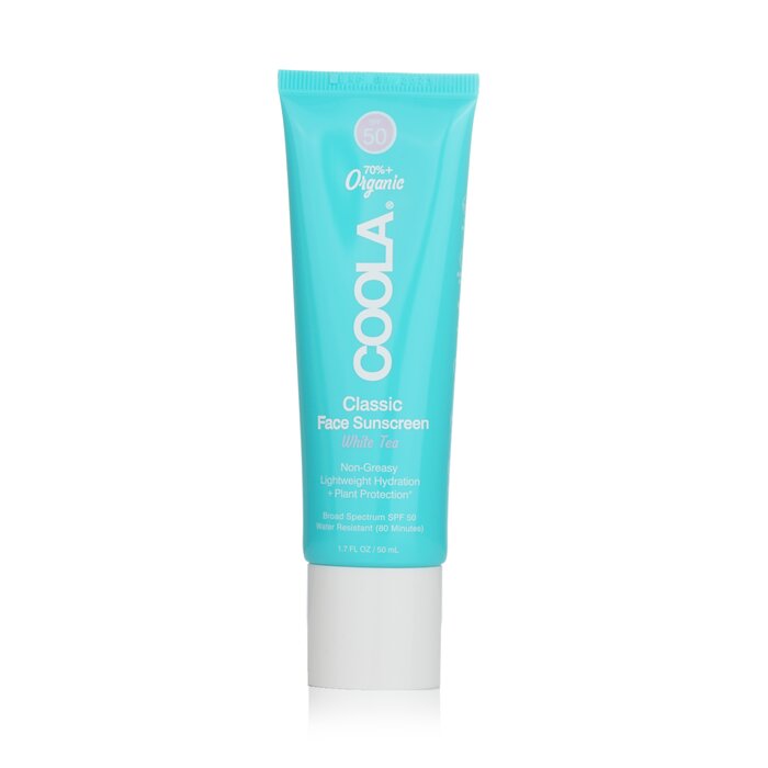 Coola Classic Face Organic Sunscreen Lotion SPF 50 - White Tea 50ml/1.7ozProduct Thumbnail