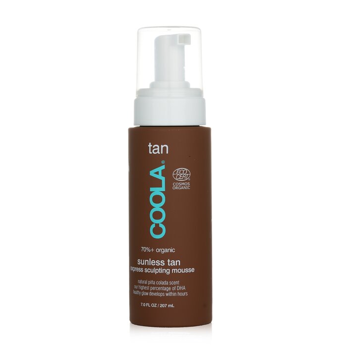 Coola Organic Sunless Tan Express քանդակագործական մուսս 207ml/7ozProduct Thumbnail