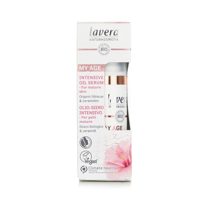 Lavera My Age Intensive Oil Serum With Organic Hibiscus & Ceramides - For Mature Skin 30ml/1.1ozProduct Thumbnail