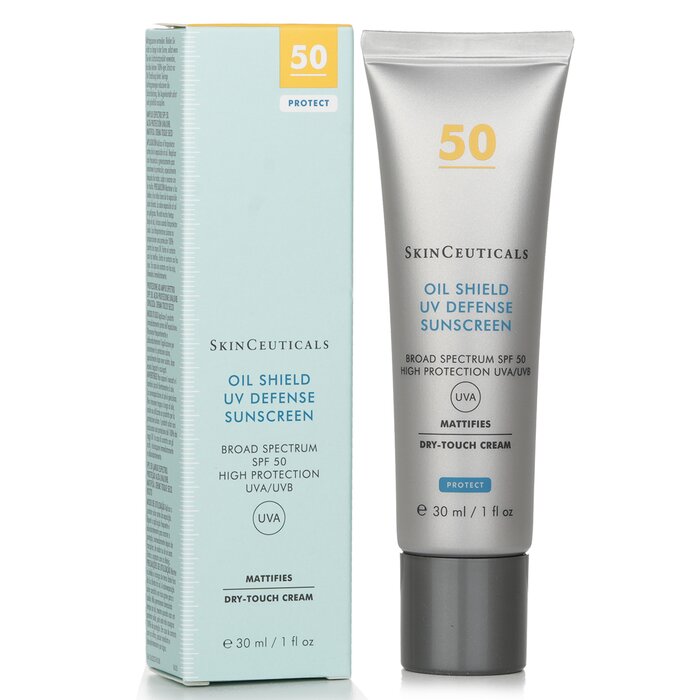 Skin Ceuticals Oil Shield UV Defense Sunscreen SPF 50 + UVA/UVB 30ml/1ozProduct Thumbnail