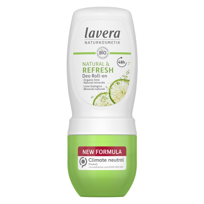Lavera Deo Roll-On (Natural & Refresh) - With Organic Lime & Natural Minerals 50ml/1.7ozProduct Thumbnail