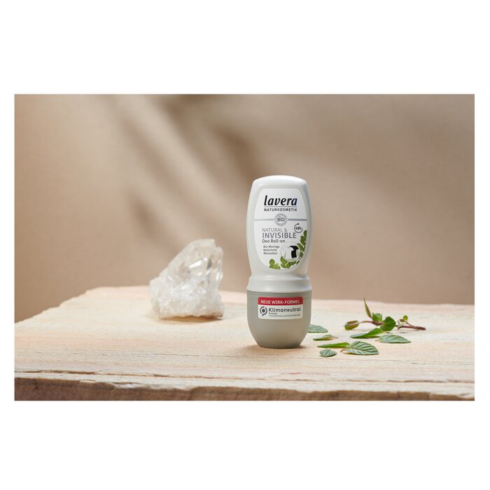 Lavera Dezodorant w kulce (naturalny i niewidoczny) — z organiczną moringą i naturalnymi minerałami 50ml/1.7ozProduct Thumbnail