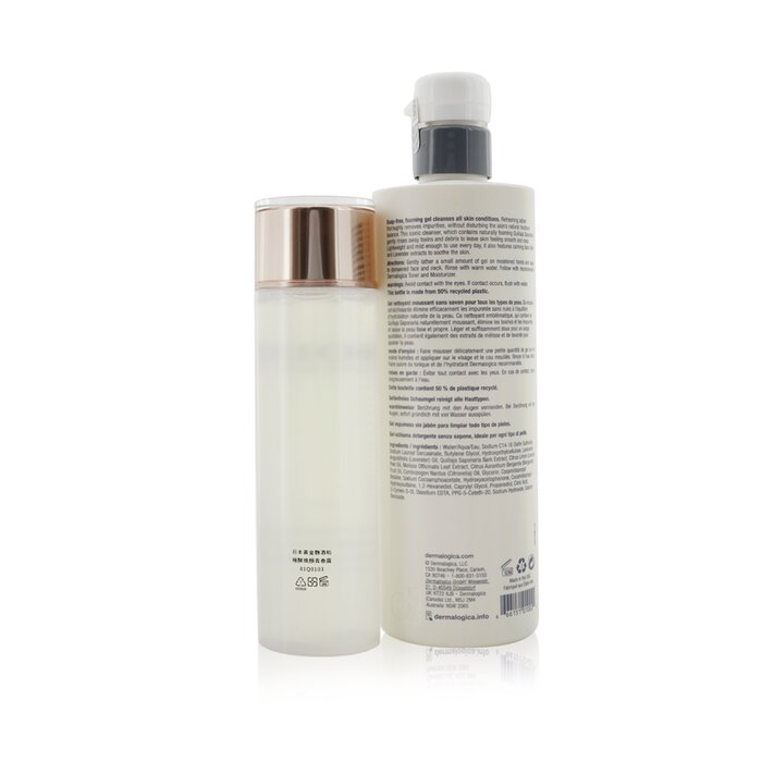 Dermalogica Special Cleansing Gel 500ml (Free: Natural Beauty BIO UP Treatment Essence 200ml) 2pcsProduct Thumbnail