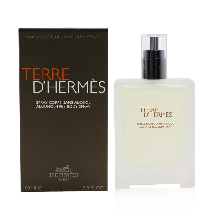 Hermes Terre D'Hermes سبراي للجسم خالٍ من الكحول 100ml/3.3ozProduct Thumbnail
