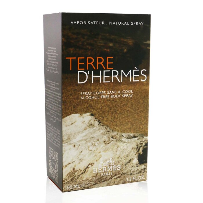 Hermes Terre D'Hermes سبراي للجسم خالٍ من الكحول 100ml/3.3ozProduct Thumbnail