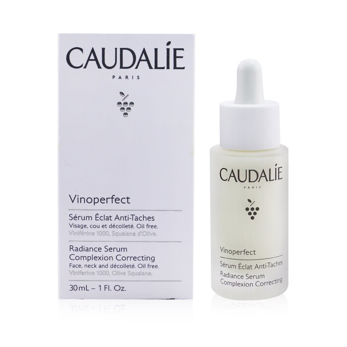 Caudalie Vinoperfect Radiance Serum Complexion Correcting 30ml/1ozProduct Thumbnail