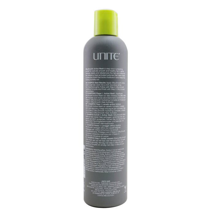 Unite RE:UNITE Silky:Smooth Active Wash - Step 1 Cleanse 300ml/10ozProduct Thumbnail