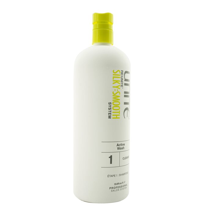 Unite RE:UNITE Silky:Smooth Active Wash - Step 1 Cleanse (Salon Size) 1000ml/33.8ozProduct Thumbnail