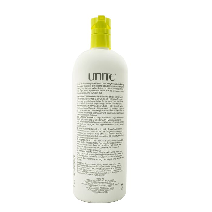 Unite RE:UNITE Silky:Smooth Hydrating Complex 護髮素 - Step 2 Condition 1000ml/33.8ozProduct Thumbnail