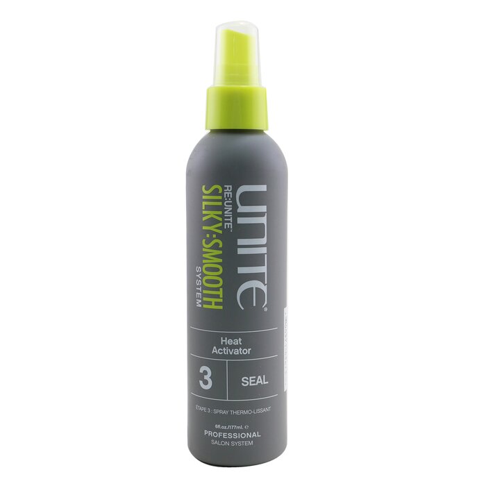 Unite RE:UNITE Silky:Smooth Heat Activator - Step 3 Seal 177ml/6ozProduct Thumbnail