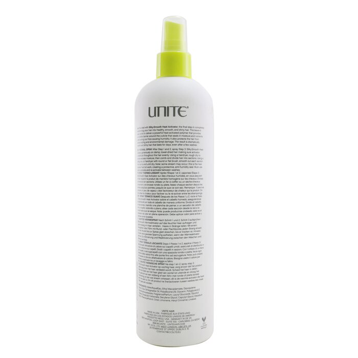 Unite RE:UNITE Silky:Smooth Heat Activator - Step 3 Seal (Salon Size) 473ml/16ozProduct Thumbnail