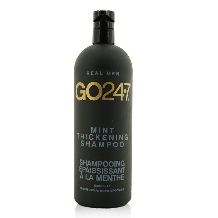 Unite GO24·7 Real Men Mint Thickening Shampoo (Salon Product) 1000ml/33.8ozProduct Thumbnail