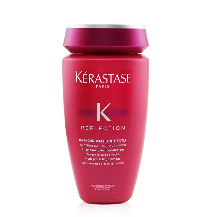 Kerastase Reflection Bain Chromatique Gentle Multi-Protecting Shampoo (Colour-Treated or Highlighted Hair) 250ml/8.5ozProduct Thumbnail