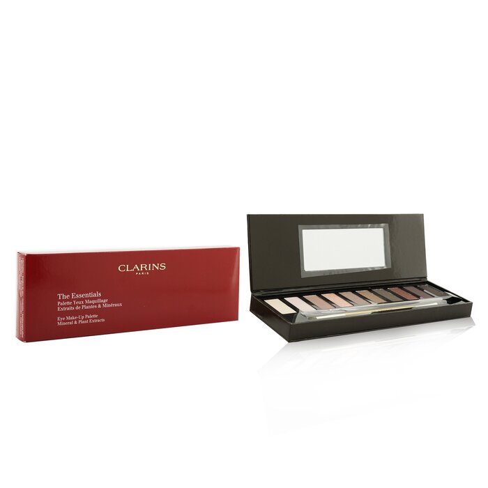 Clarins The Essentials Eye Make Up Palette (10x Eyeshadows, 1x Dual Ended Brush) 10x1.5g/0.05ozProduct Thumbnail