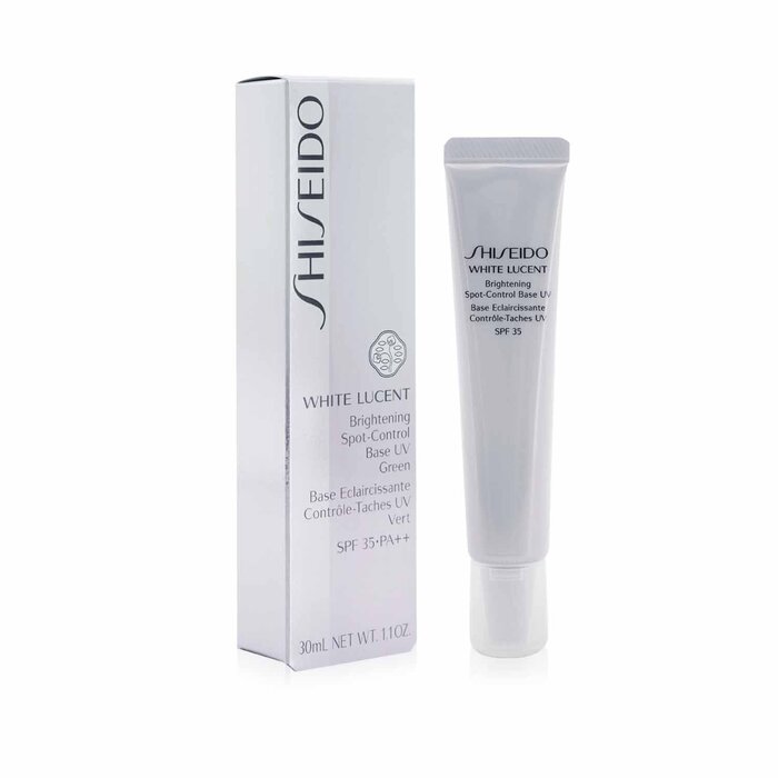 Shiseido White Lucent Brightening Spot Control Base UV SPF35 - Zielony 30ml/1.1ozProduct Thumbnail