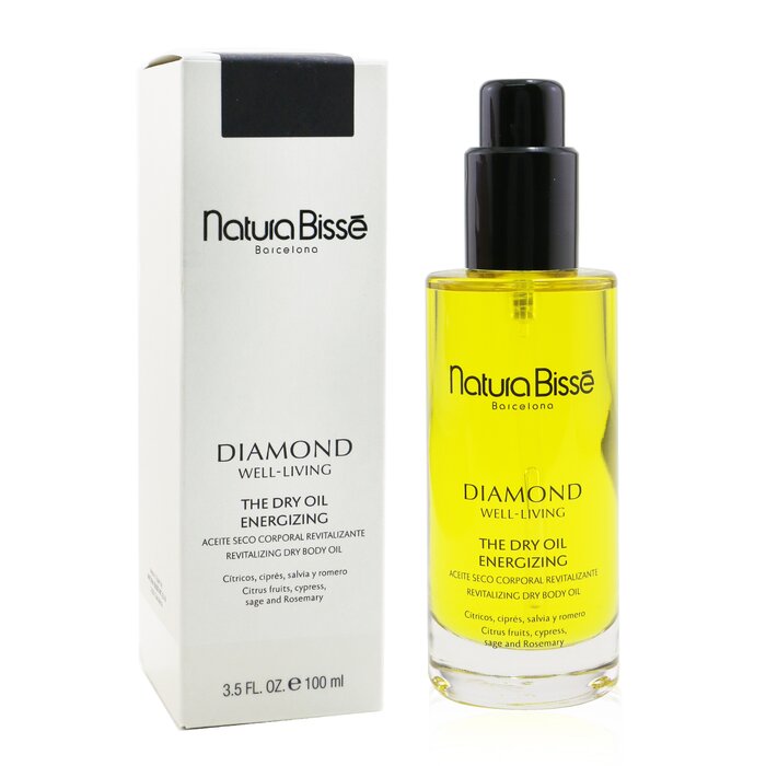 Natura Bisse Diamond Well-Living The Dry Oil (Energizing) - Revitalizing Dry Body Oil 100ml/3.5ozProduct Thumbnail