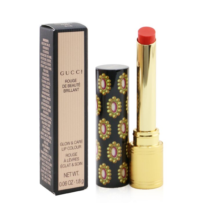 Gucci Rouge De Beaute Brillant Glow & Care Lip Colour 1.8g/0.06ozProduct Thumbnail