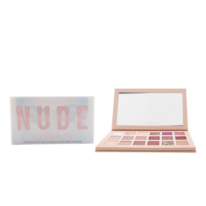 Huda Beauty The New Nude Eyeshadow Palette (18x Eyeshadow) 19.7g/0.69ozProduct Thumbnail