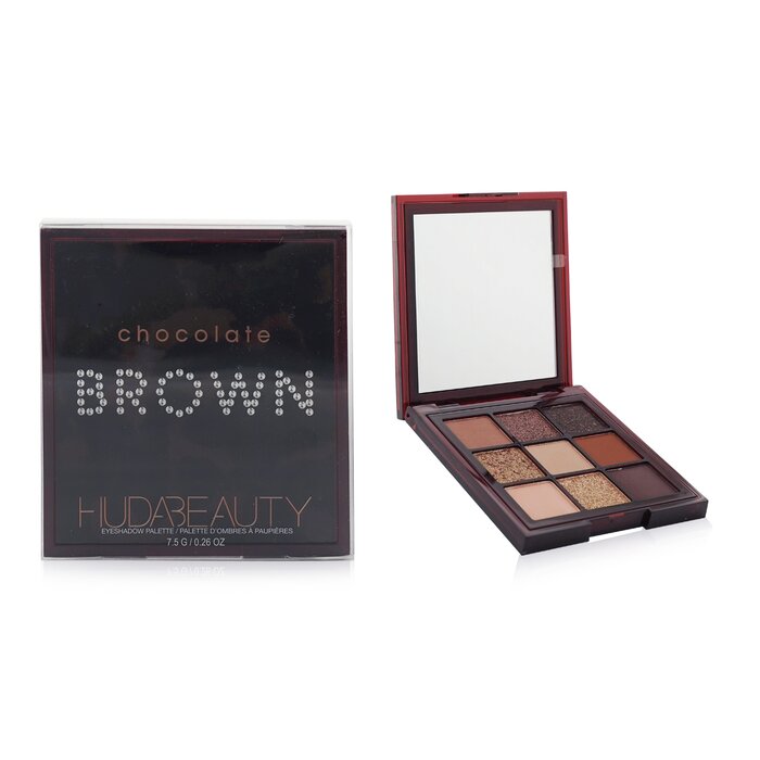 Huda Beauty Brown Obsessions Eyeshadow Palette (9x Eyeshadow) 7.5g/0.26ozProduct Thumbnail