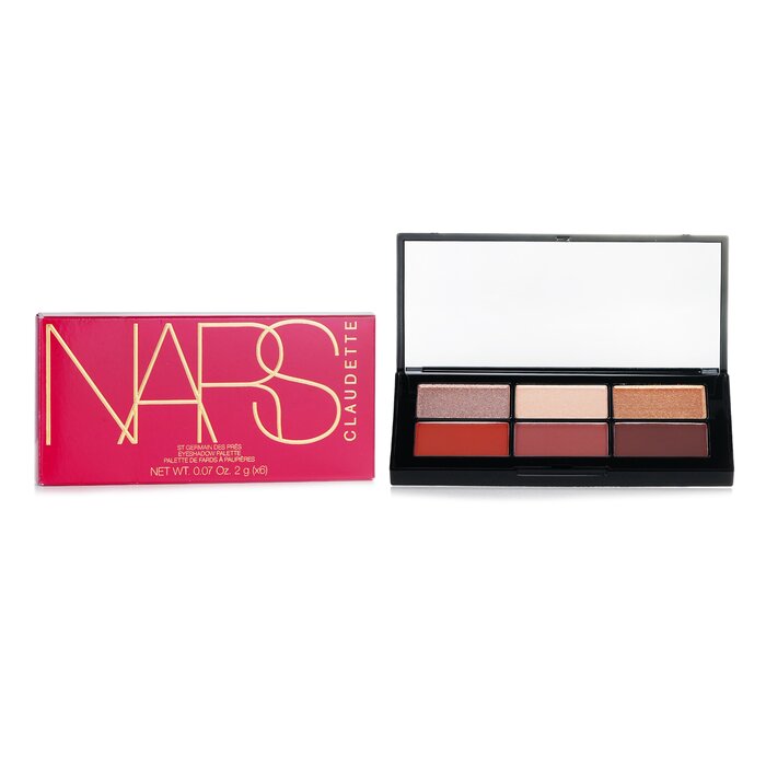 ナーズ NARS クローデット サン・ジェルマン・デ・プレ アイシャドウパレット（6色入り）（限定品） 6x2g/0.07ozProduct Thumbnail