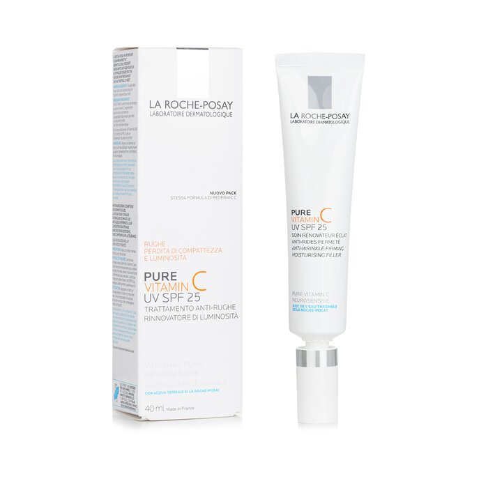 La Roche Posay Pure Vitamin C UV SPF 25 Anti-Wrinkle Firming Mositurising Filler 40ml/1.35ozProduct Thumbnail