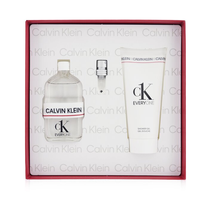 Calvin Klein مجموعة CK: ماء تواليت سبراي 50مل/1.7 أوقية + جل دش 100مل/3.3 أوقية 2pcsProduct Thumbnail