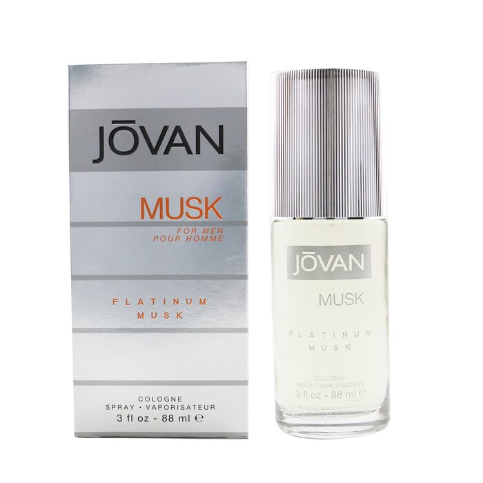 Jovan Platinum Musk Cologne Spray 88ml/3ozProduct Thumbnail