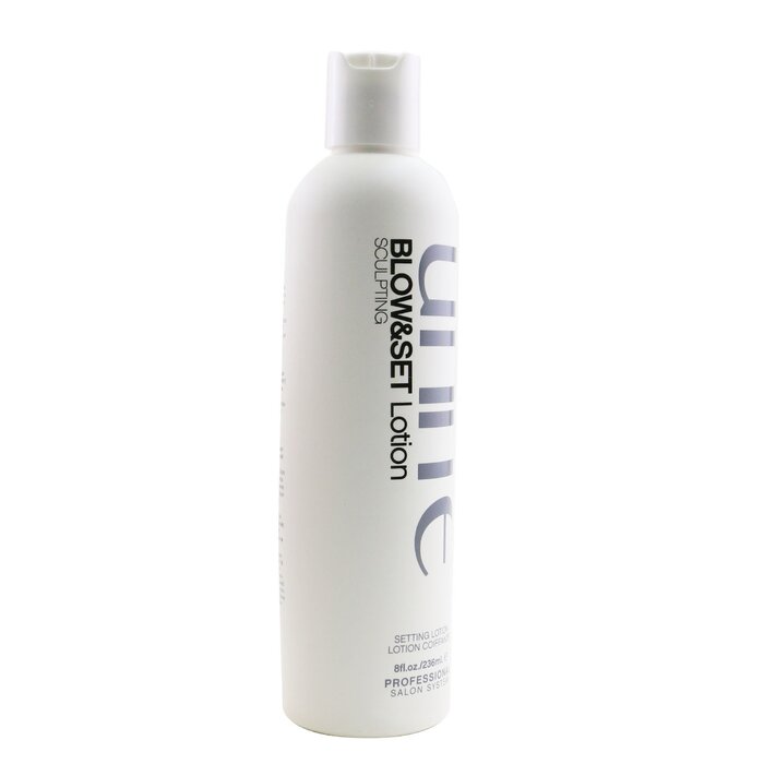 Unite Blow & Set Lotion - Sculpting (Packaging Slightly Damaged) 236ml/8ozProduct Thumbnail