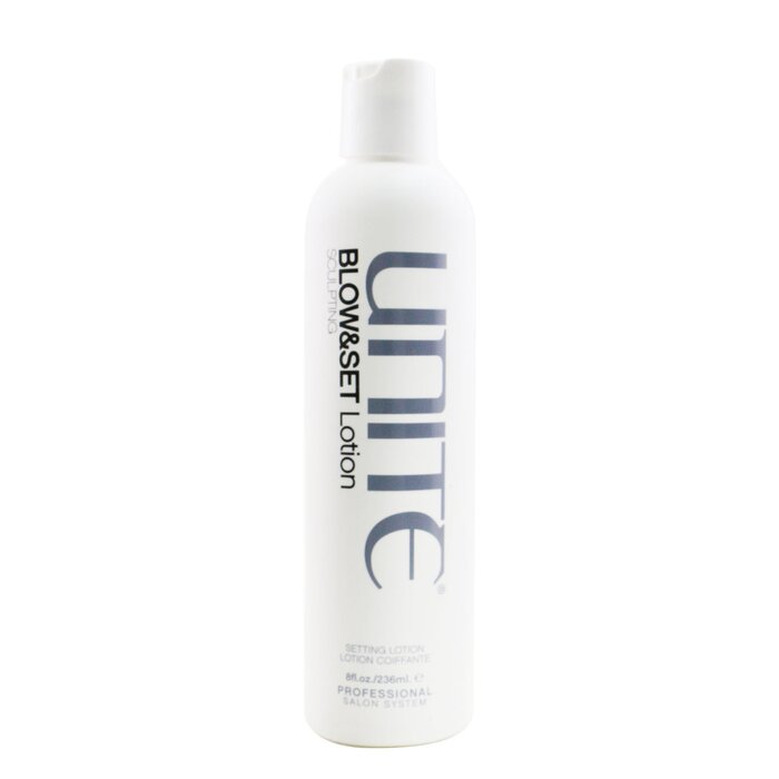 Unite Blow & Set Lotion - Sculpting (Packaging Slightly Damaged) 236ml/8ozProduct Thumbnail