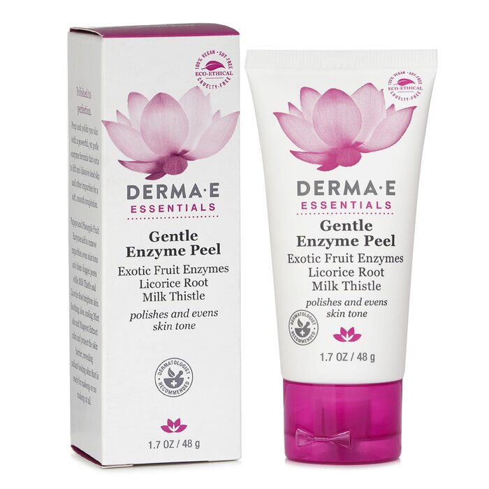 Derma E Essentials 溫和酵素去角質乳霜 48g/1.7ozProduct Thumbnail