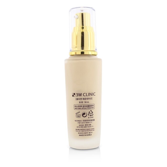 3W Clinic Collagen Foundation 50ml/1.67ozProduct Thumbnail