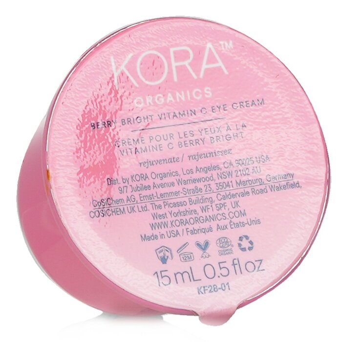 Kora Organics Berry Bright Vitamin C Eye Cream - Refill 15ml/0.5ozProduct Thumbnail