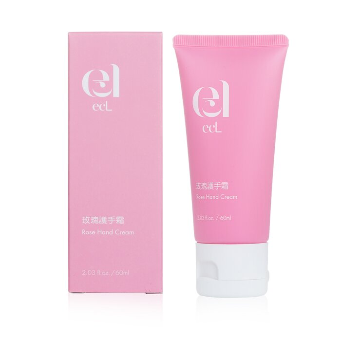 ecL by Natural Beauty Rose Hand Cream 60ml/2.03ozProduct Thumbnail
