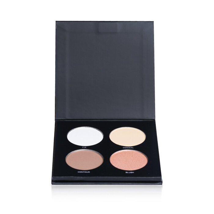 ecL by Natural Beauty Face Contour Palette 4x2g/0.07ozProduct Thumbnail