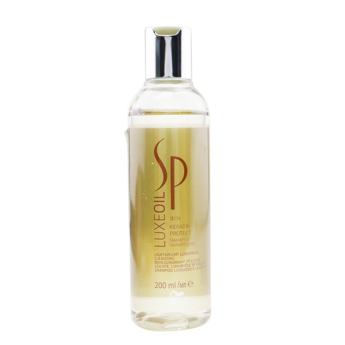 Wella SP Luxe Oil Keratin Protect Shampoo - Lightweight Luxurious Cleansing (Package Slightly Damaged) 200ml/6.7ozProduct Thumbnail