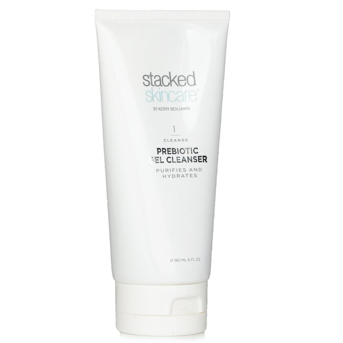 Stacked Skincare Prebiotic Gel Cleanser 180ml/6ozProduct Thumbnail